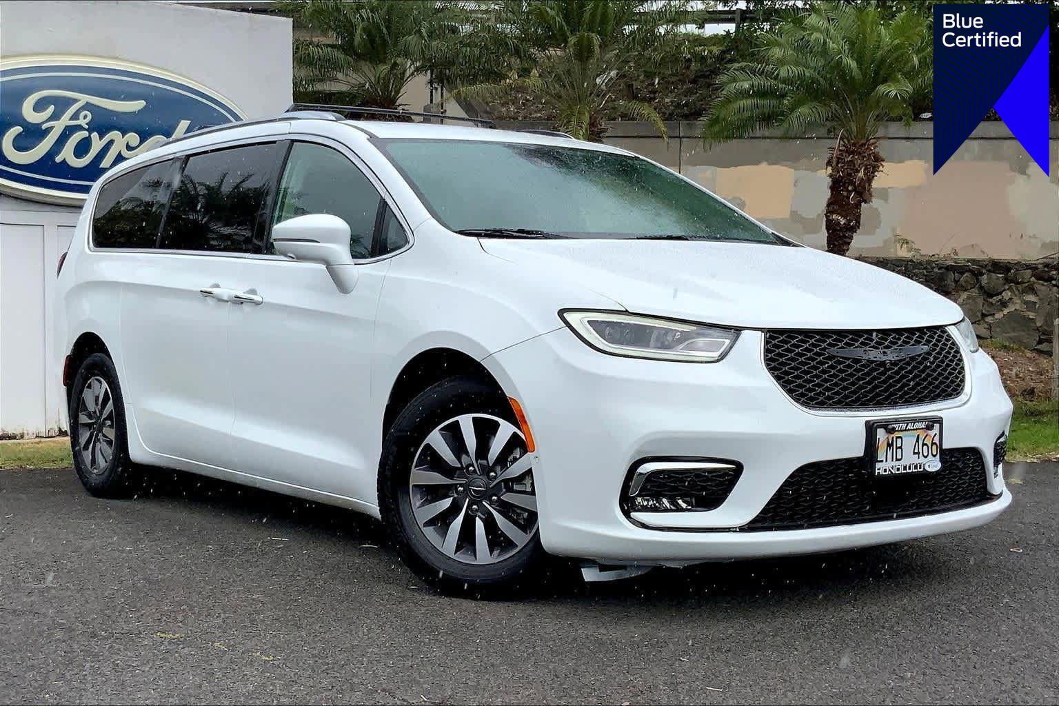 Used 2021 Chrysler Pacifica Touring-L