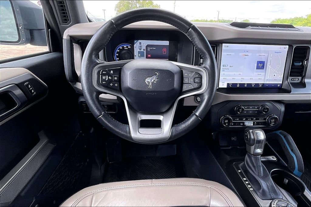 Certified 2023 Ford Bronco Wildtrak AWD/4WD image 8