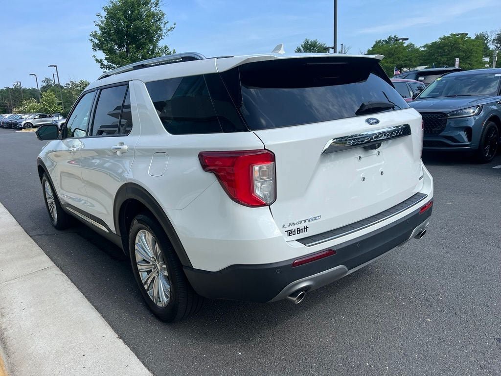 Certified 2021 Ford Explorer Limited w/ Hybrid Equipment Group 310A AWD/4WD image 7