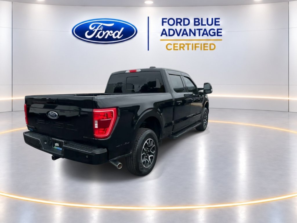 Certified 2023 Ford F150 XLT w/ Equipment Group 302A High AWD/4WD image 8