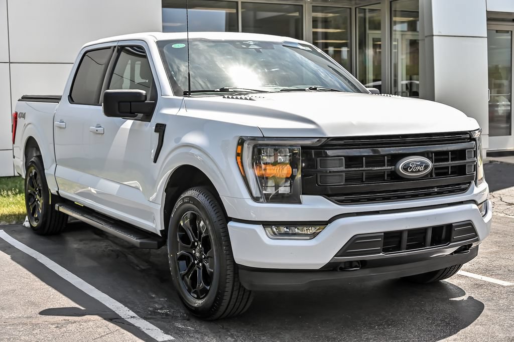 Certified 2023 Ford F150 XLT w/ Equipment Group 302A High AWD/4WD image 12