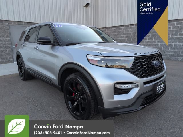 Certified 2021 Ford Explorer ST w/ Equipment Group 401A AWD/4WD 360° Tour