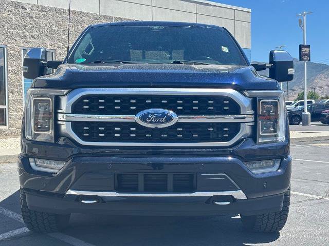 Certified 2022 Ford F150 Platinum w/ Equipment Group 701A High AWD/4WD image 8