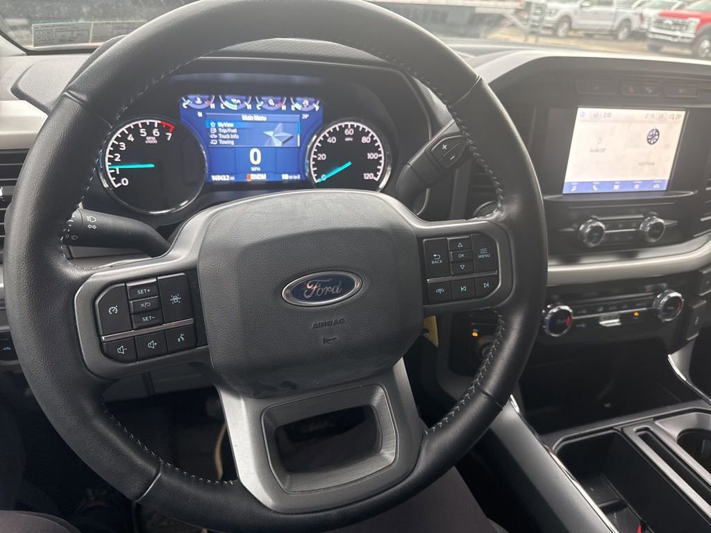 Certified 2022 Ford F150 XLT w/ Equipment Group 301A Mid image 9