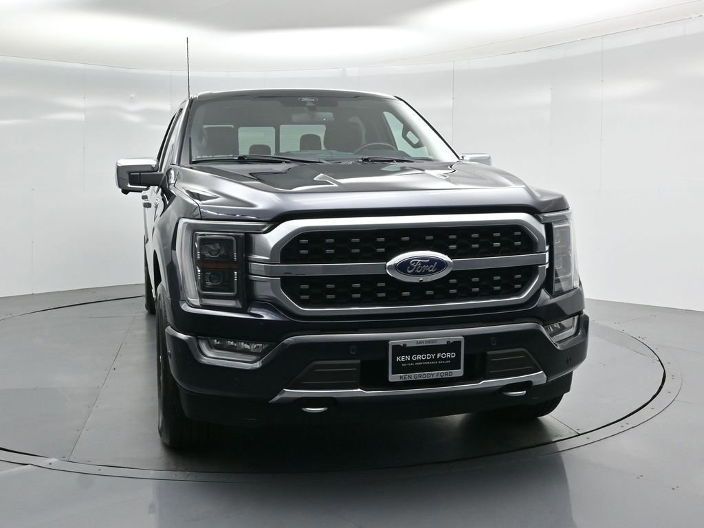 Certified 2022 Ford F150 Platinum w/ Equipment Group 701A High image 6