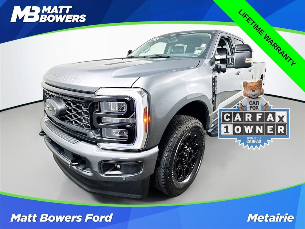 Certified 2025 Ford F250 Lariat w/ Lariat Ultimate Package image 1