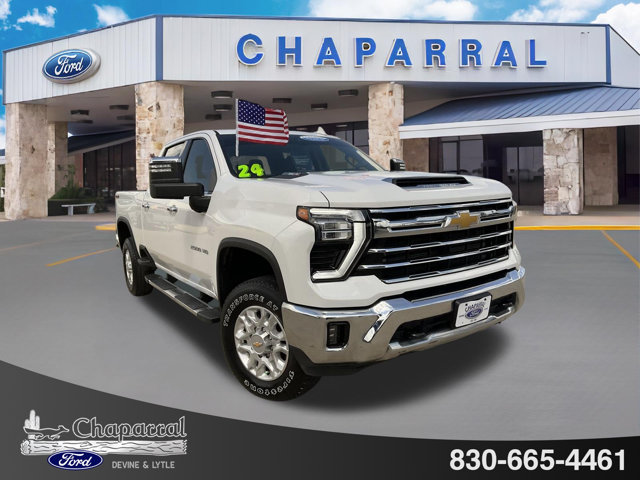 Used 2024 Chevrolet Silverado 2500 LTZ AWD/4WD image 25