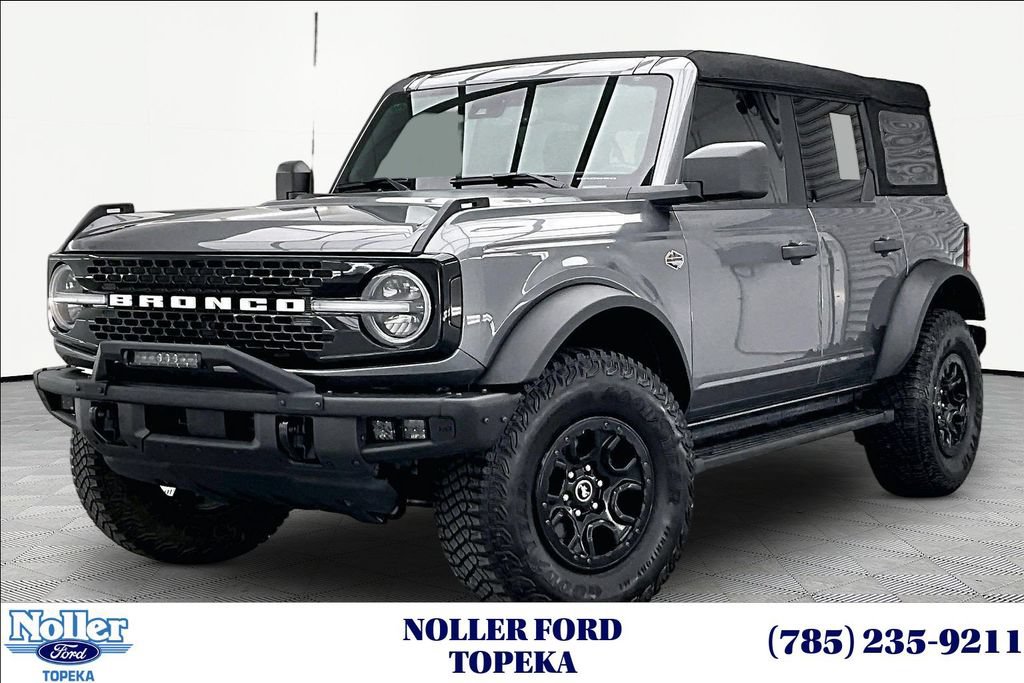 Certified 2023 Ford Bronco Wildtrak AWD/4WD video 1