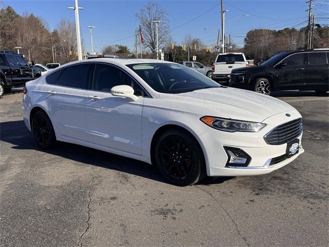 Certified 2019 Ford Fusion SEL