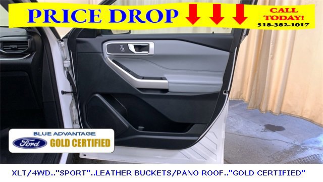 Certified 2022 Ford Explorer XLT w/ Equipment Group 202A image 13