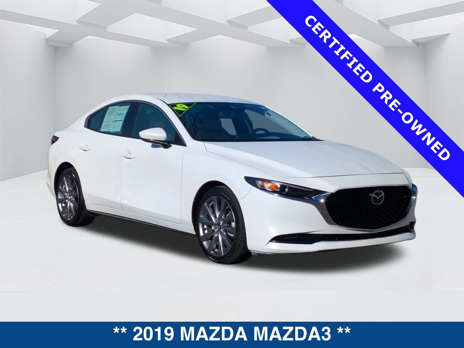 Used 2019 MAZDA MAZDA3 Sedan w/ Preferred Package image 7