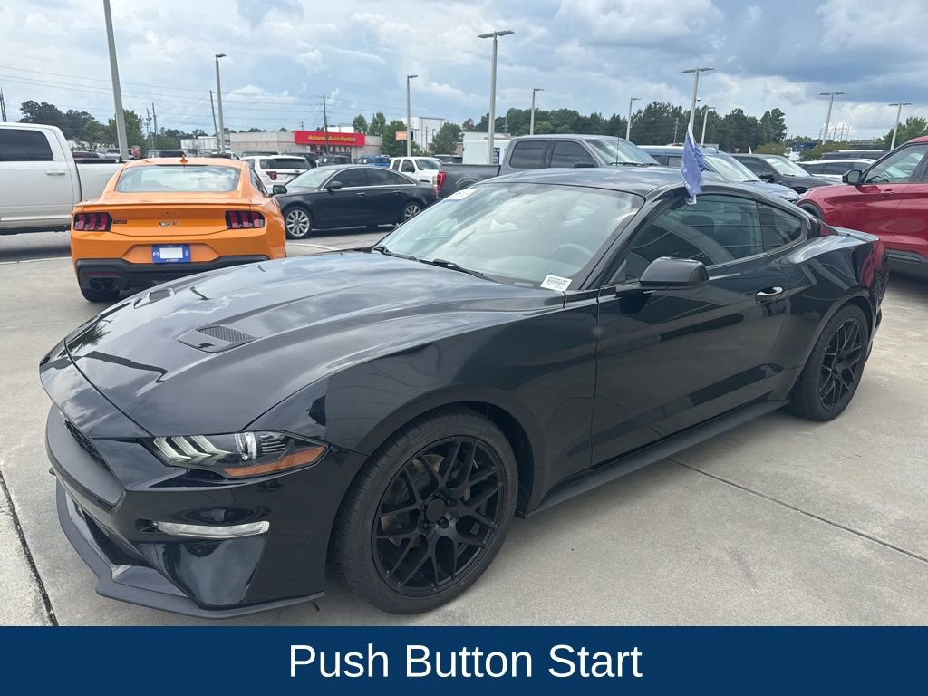 Certified 2018 Ford Mustang Coupe RWD image 4