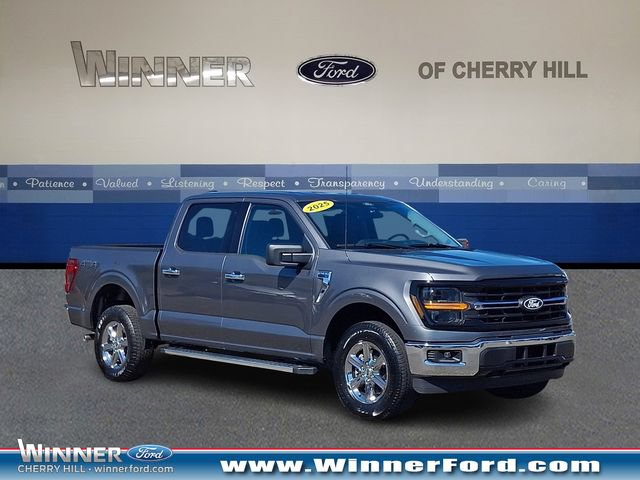 Certified 2025 Ford F150 XLT w/ Equipment Group 301A Standard AWD/4WD image 1