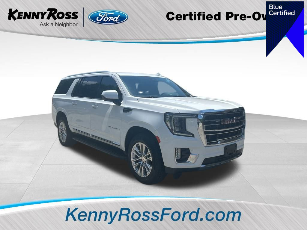 Used 2023 GMC Yukon XL SLT image 1