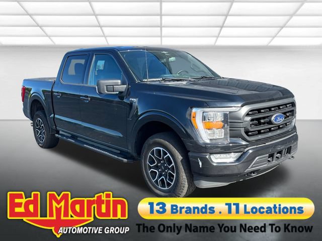 Certified 2023 Ford F150 XLT w/ Equipment Group 302A High AWD/4WD image 1
