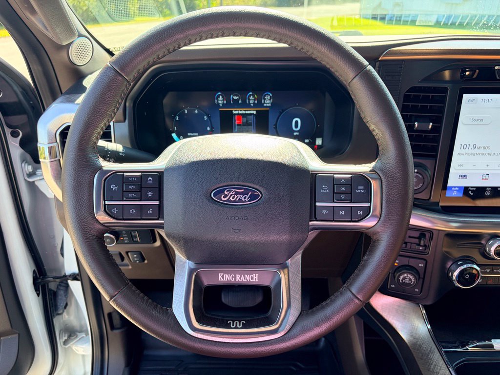 Certified 2024 Ford F150 King Ranch w/ FX4 Off-Road Package AWD/4WD image 7