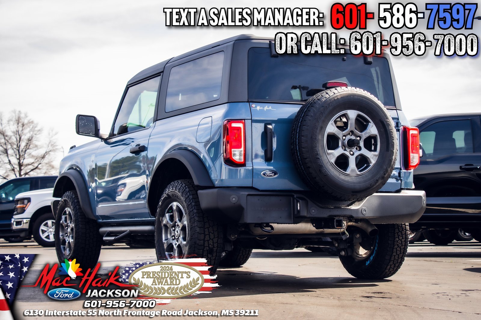 Certified 2023 Ford Bronco Big Bend image 5