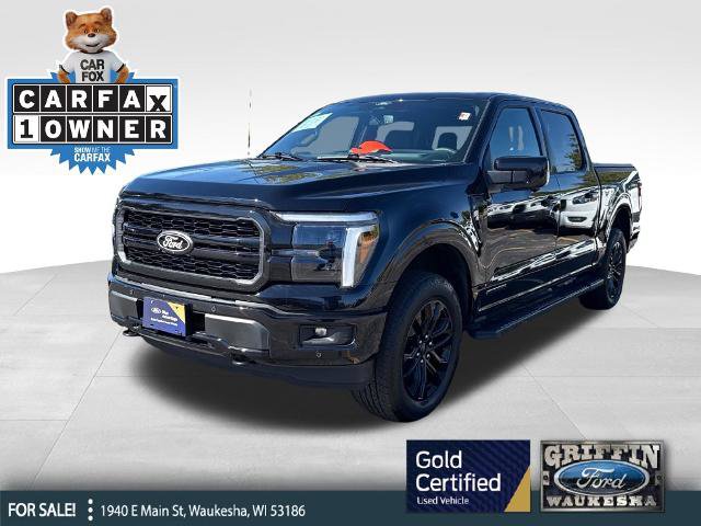 Certified 2025 Ford F150 Lariat w/ Equipment Group 502A High