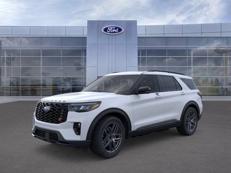 Certified 2026 Ford Explorer ST w/ Sun And Sound Package AWD/4WD image 2