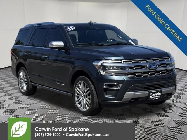 Certified 2022 Ford Expedition Platinum AWD/4WD image 1