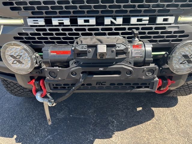 Certified 2022 Ford Bronco Badlands w/ Sasquatch Package AWD/4WD image 13