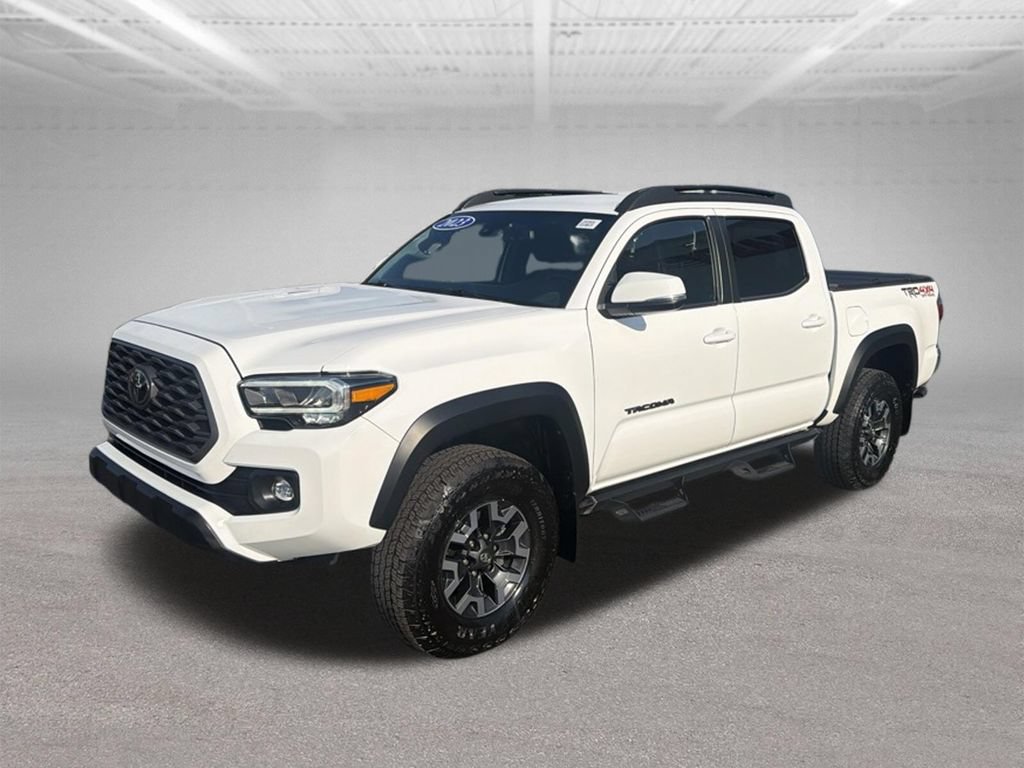 Used 2023 Toyota Tacoma TRD Off-Road AWD/4WD image 4