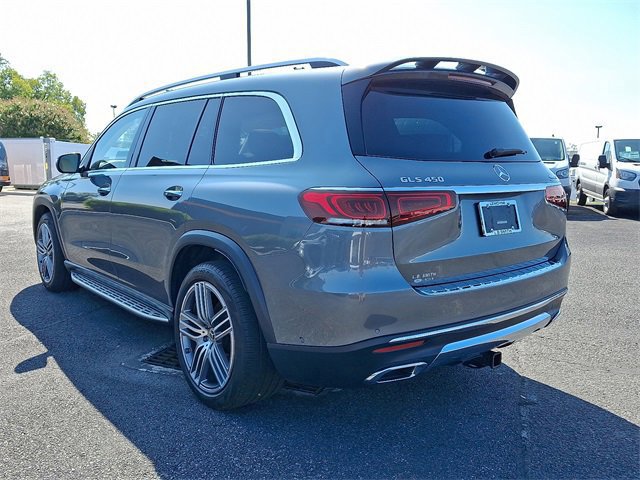 Used 2021 Mercedes-Benz GLS 450 4MATIC image 2