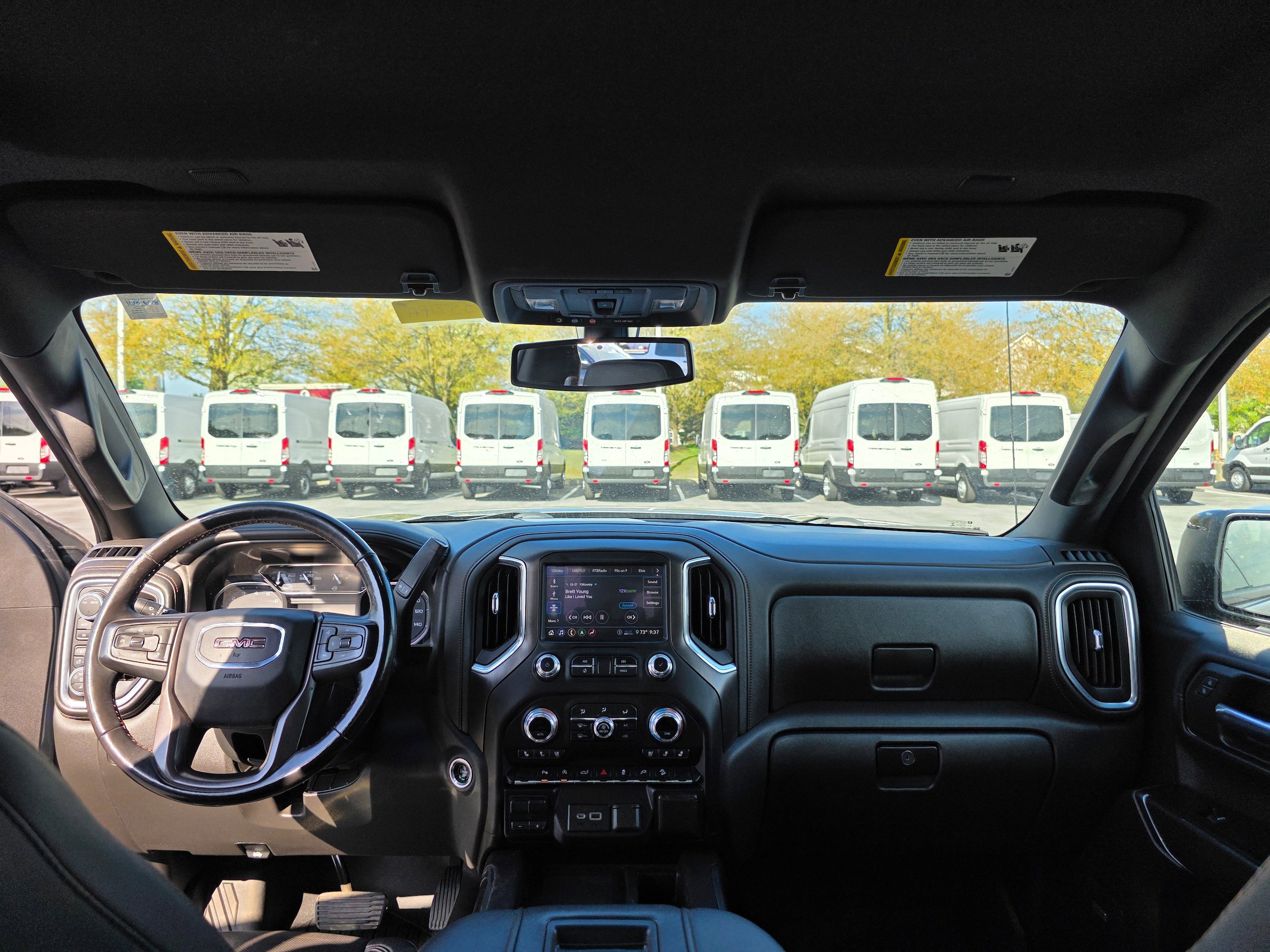 Used 2020 GMC Sierra 1500 AT4 w/ AT4 Premium Package AWD/4WD image 10