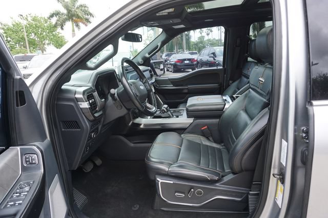 Certified 2022 Ford F150 Platinum w/ Equipment Group 701A High AWD/4WD image 38