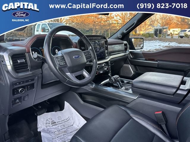 Certified 2023 Ford F150 Lariat w/ Equipment Group 502A High image 18