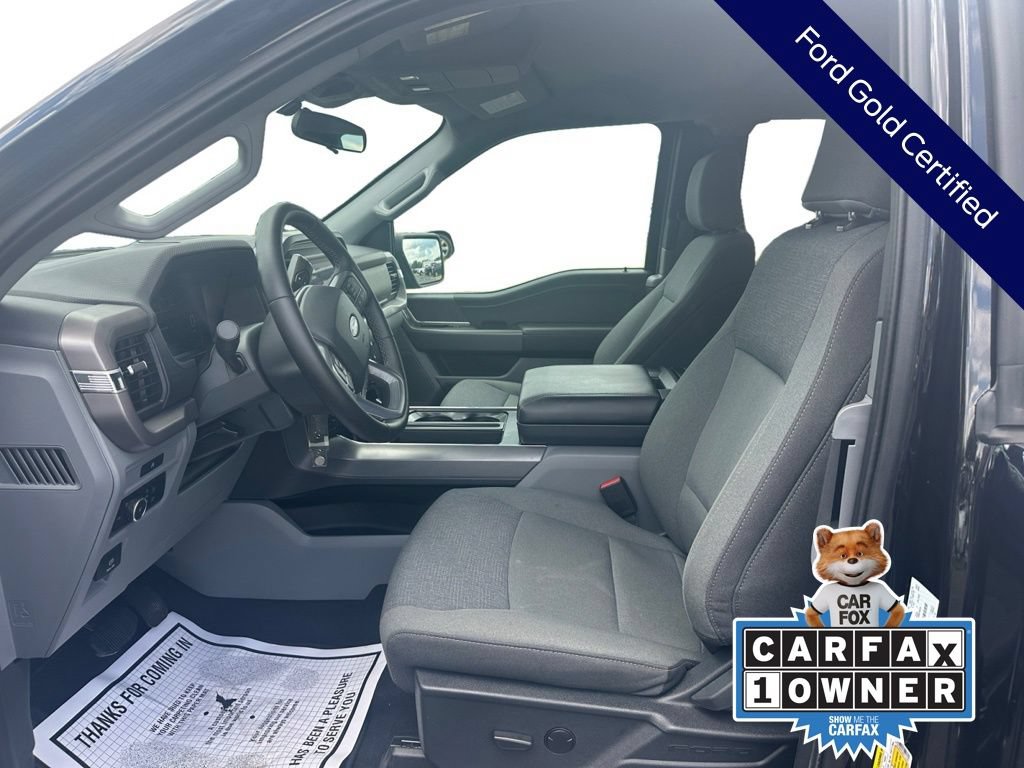 Certified 2025 Ford F150 XLT w/ Equipment Group 301A Standard RWD image 15