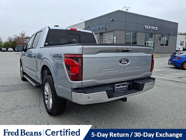 Certified 2024 Ford F150 XLT w/ Equipment Group 302A MID image 9