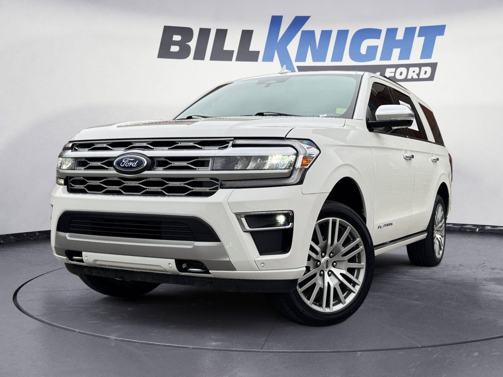 Certified 2023 Ford Expedition Platinum