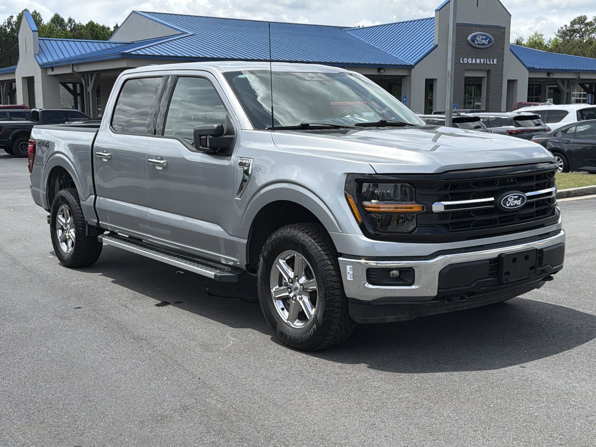 Certified 2025 Ford F150 XLT w/ Equipment Group 301A Standard AWD/4WD image 28