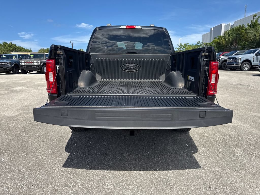 Certified 2023 Ford F150 XLT w/ Equipment Group 302A High RWD image 30