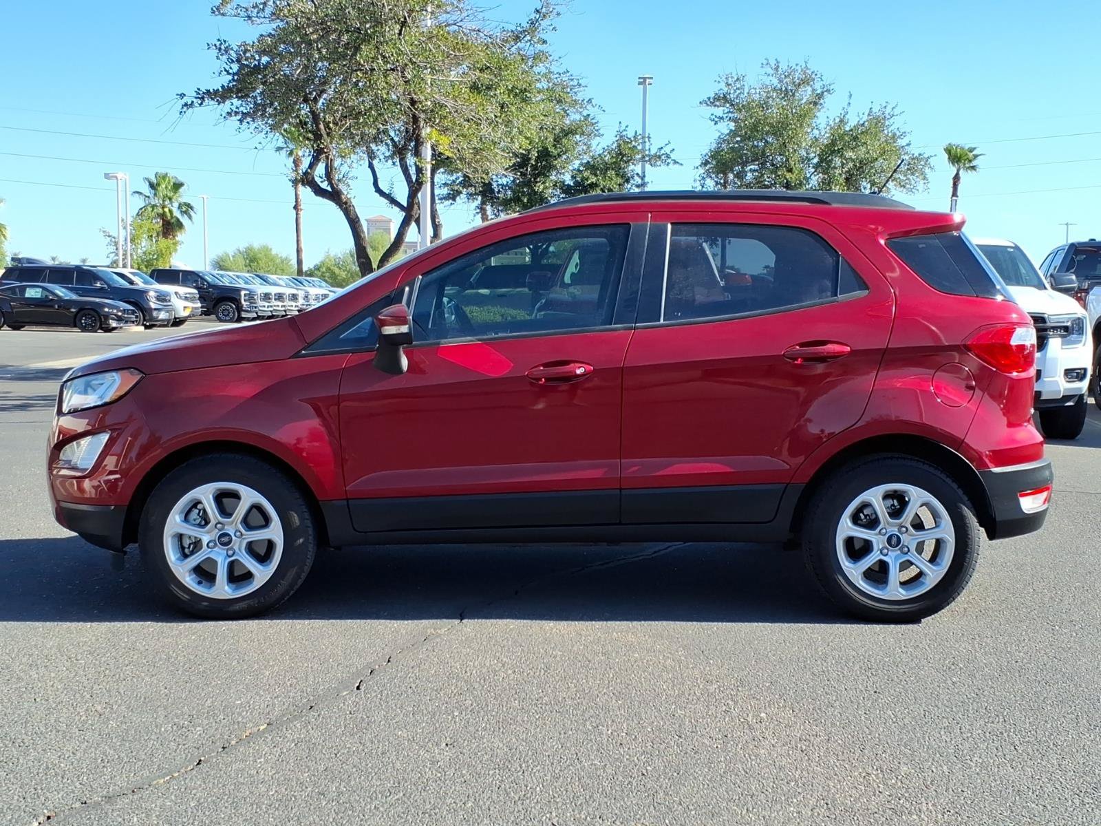 Certified 2019 Ford EcoSport SE w/ SE Convenience Package FWD image 2