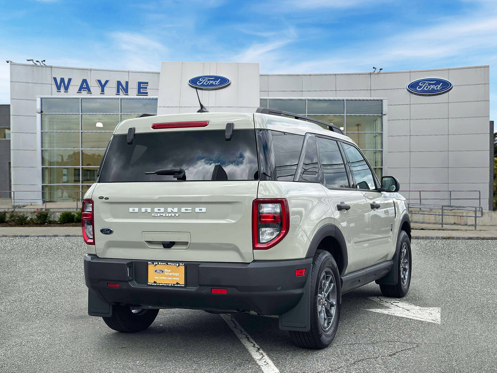 Certified 2024 Ford Bronco Sport Big Bend w/ Convenience Package AWD/4WD image 3