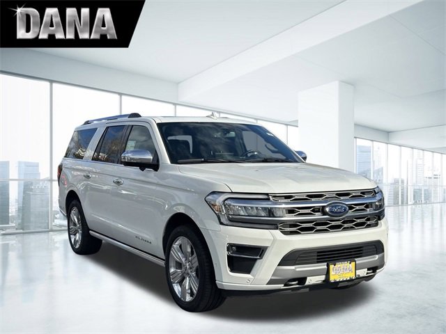 Certified 2024 Ford Expedition Max Platinum