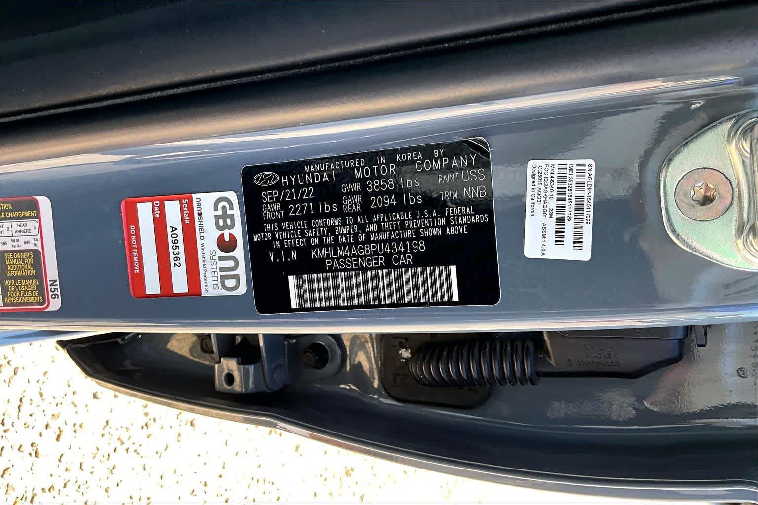 Used 2023 Hyundai Elantra SEL FWD image 34