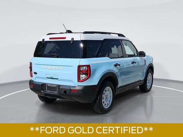 Certified 2025 Ford Bronco Sport Heritage AWD/4WD image 3