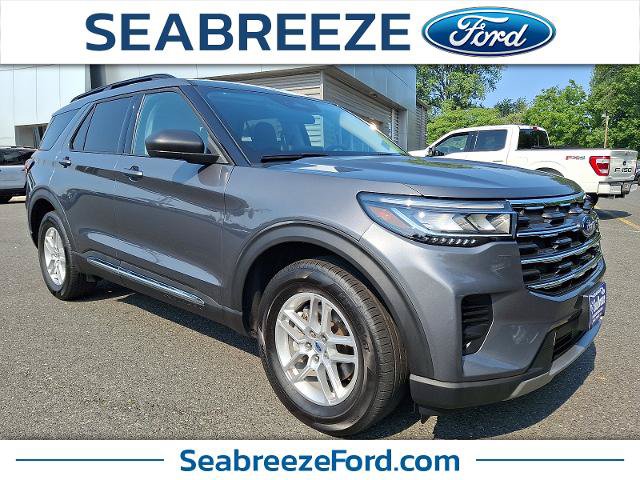 Certified 2025 Ford Explorer Active