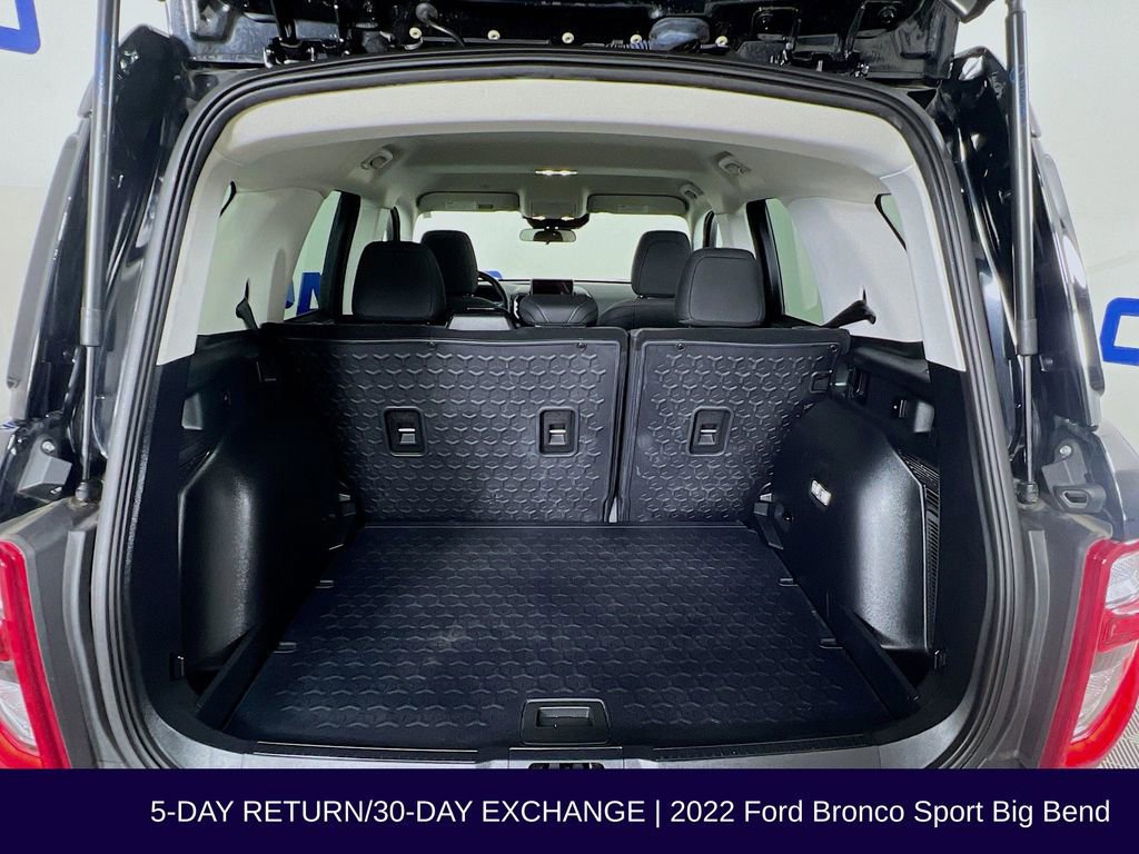 Certified 2022 Ford Bronco Sport Big Bend w/ Convenience Package image 30