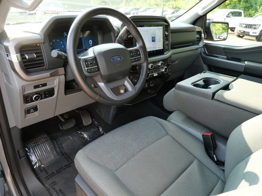 Certified 2025 Ford F150 XLT w/ Equipment Group 301A Standard AWD/4WD image 3