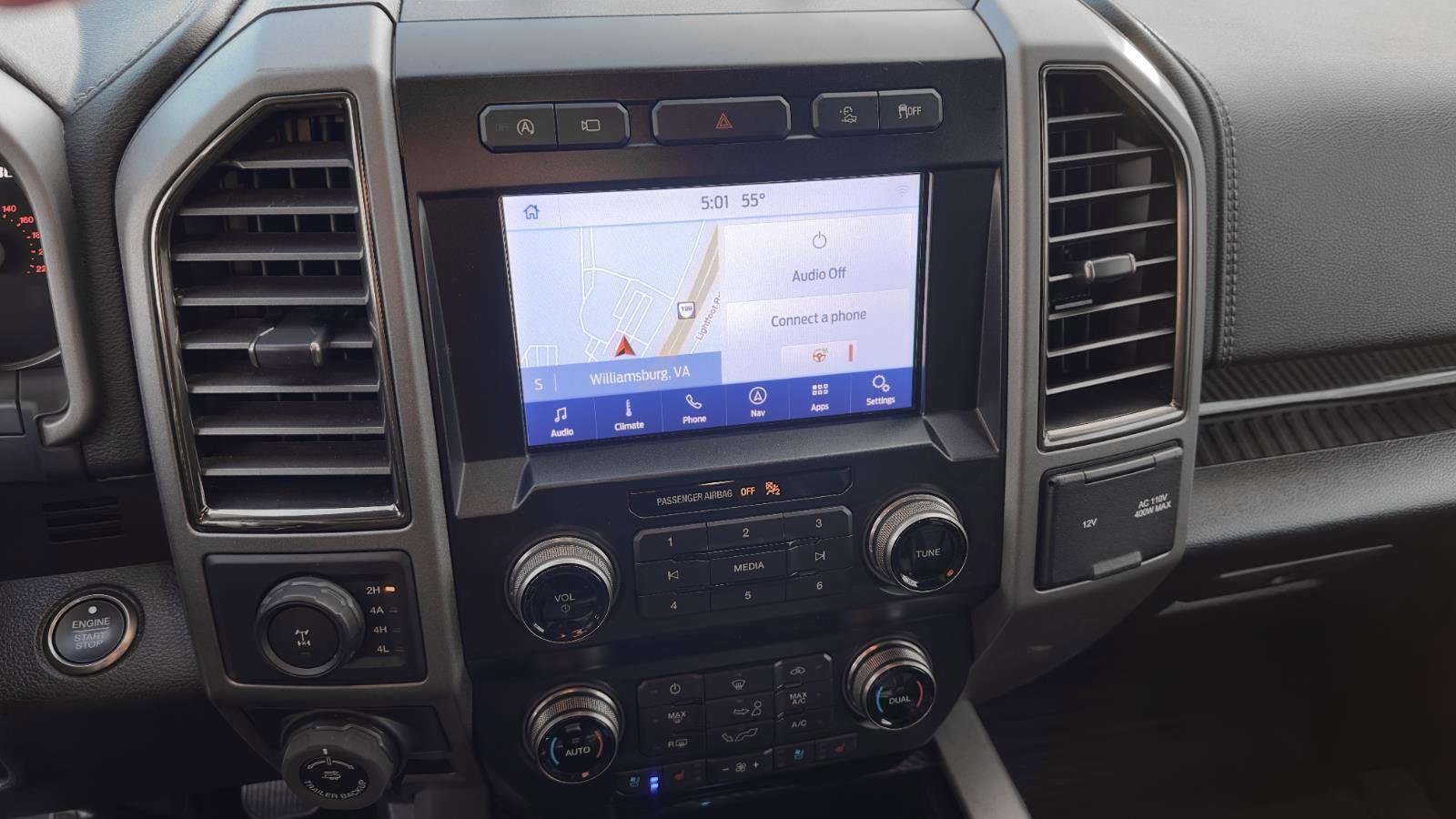 Certified 2020 Ford F150 Raptor w/ Equipment Group 802A Luxury image 21