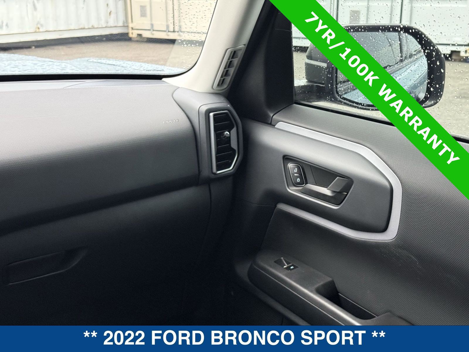 Certified 2022 Ford Bronco Sport Big Bend w/ Convenience Package image 17