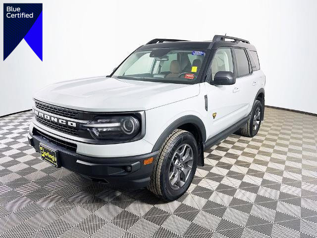 Certified 2022 Ford Bronco Sport Badlands w/ Premium Package image 1