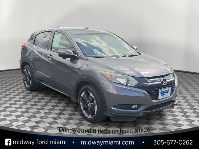 Used 2018 Honda HR-V EX image 1
