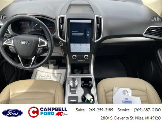 Certified 2024 Ford Edge SEL w/ Convenience Package AWD/4WD image 33