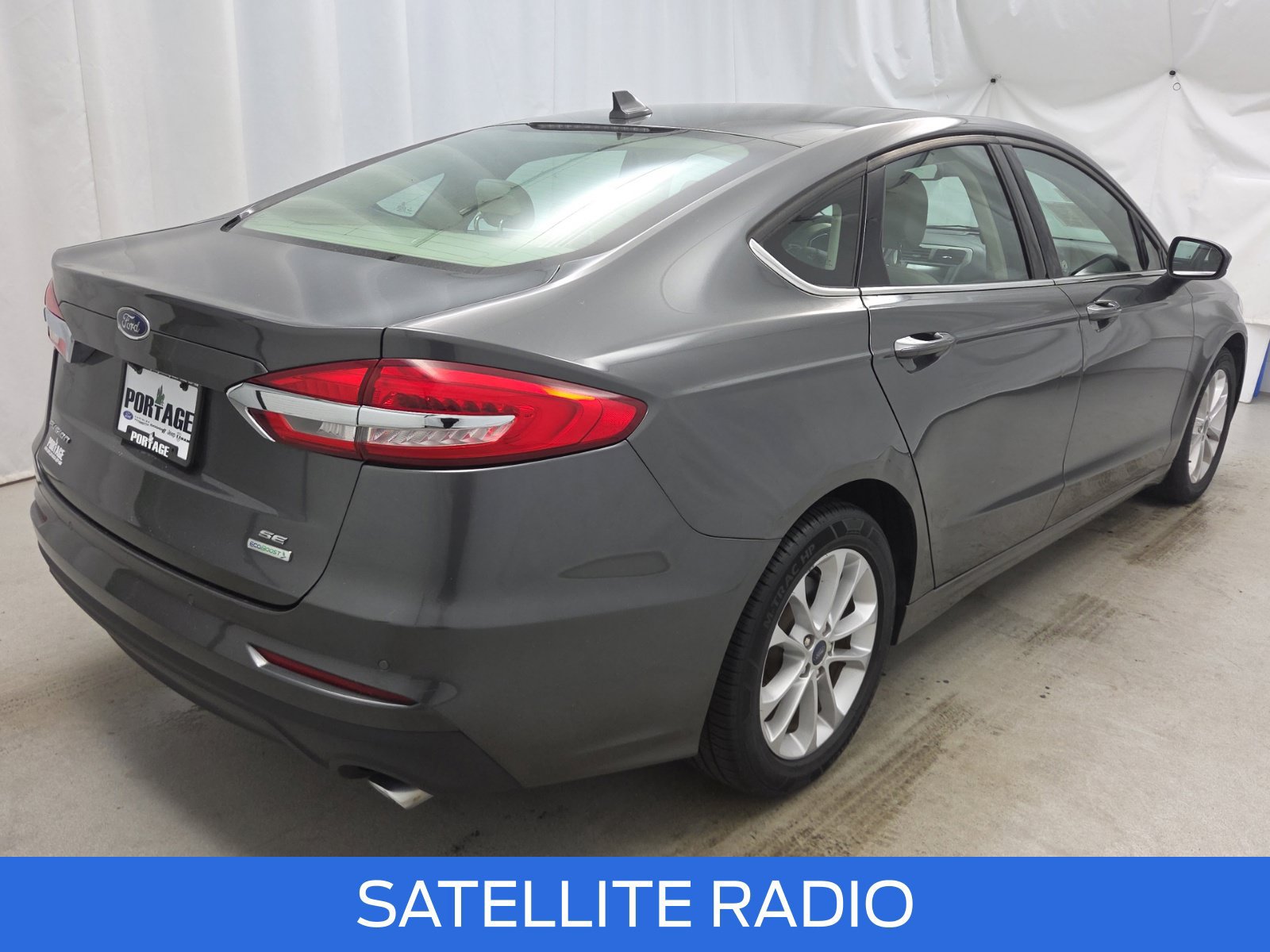 Certified 2020 Ford Fusion SE FWD image 7