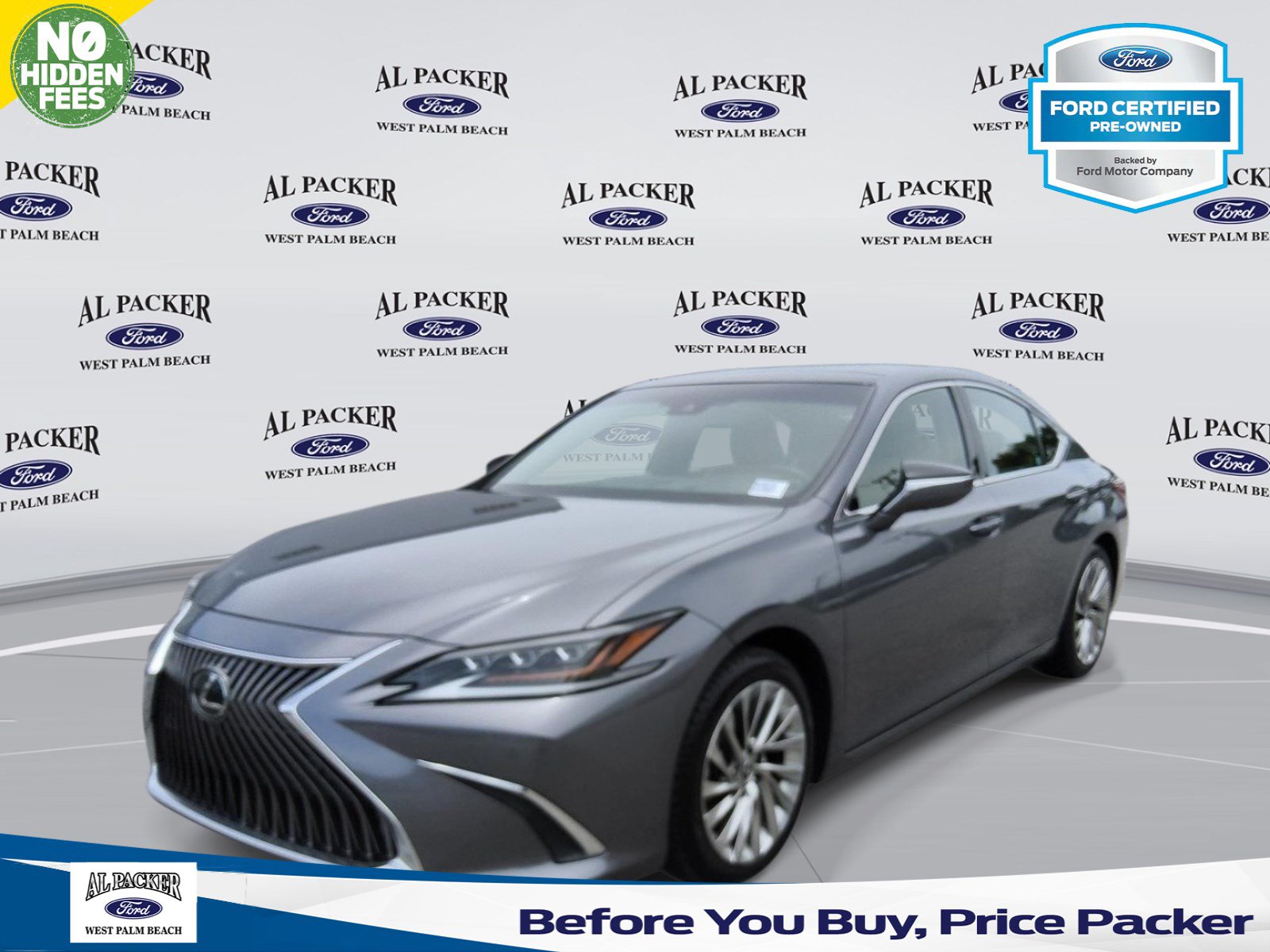 Used 2021 Lexus ES 350 Ultra Luxury